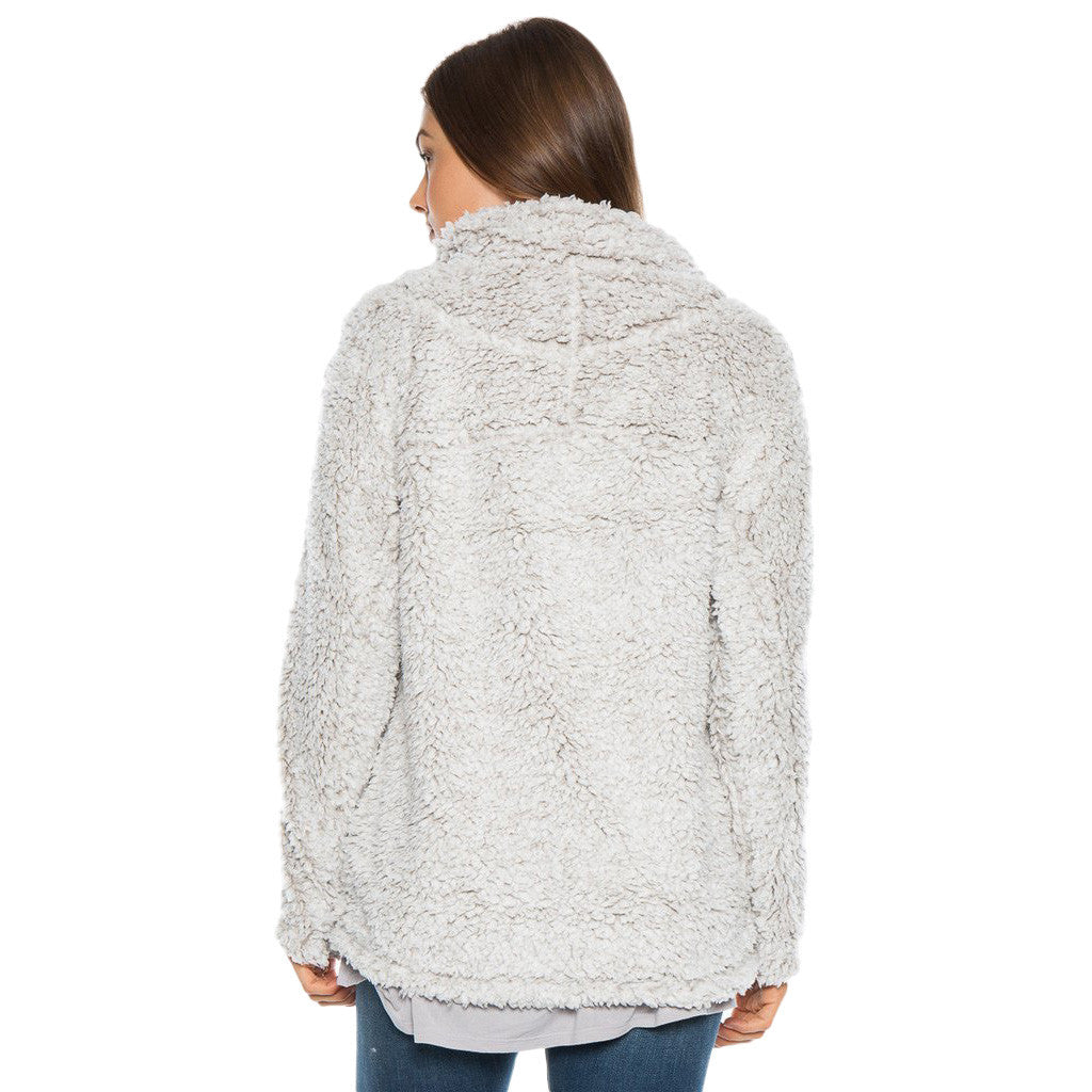 True grit fleece pullover women's best sale