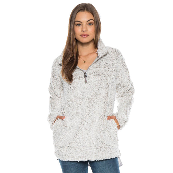 True grit top bonded polar fleece