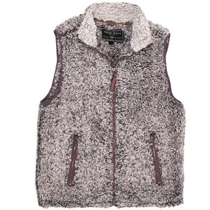 Frosty Tipped Double Up Vest