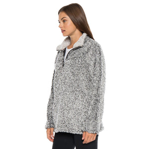 Frosty Tipped Women's Stadium Pullover