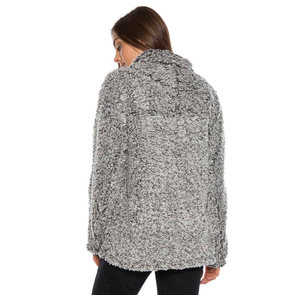 True Grit Dylan Frosty Tipped Women s Stadium Pullover Tide