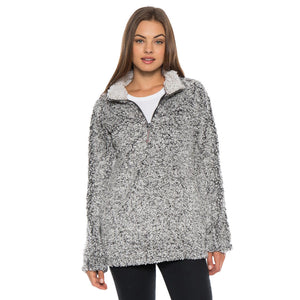 Frosty Tipped Women's Stadium Pullover