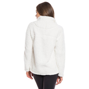 Frosty Tipped Women's Stadium Pullover