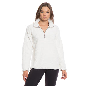 Frosty Tipped Women's Stadium Pullover