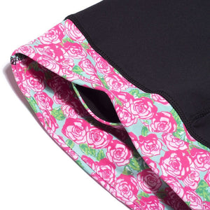 Secret Garden RunRunner Leggings in Black by Krass & Co  - 2