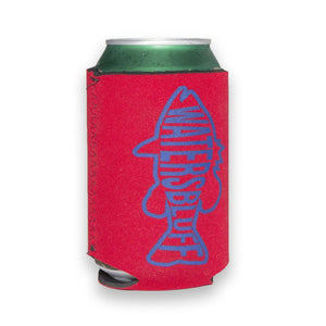 Gettin' Fishy Can Holder in Red 