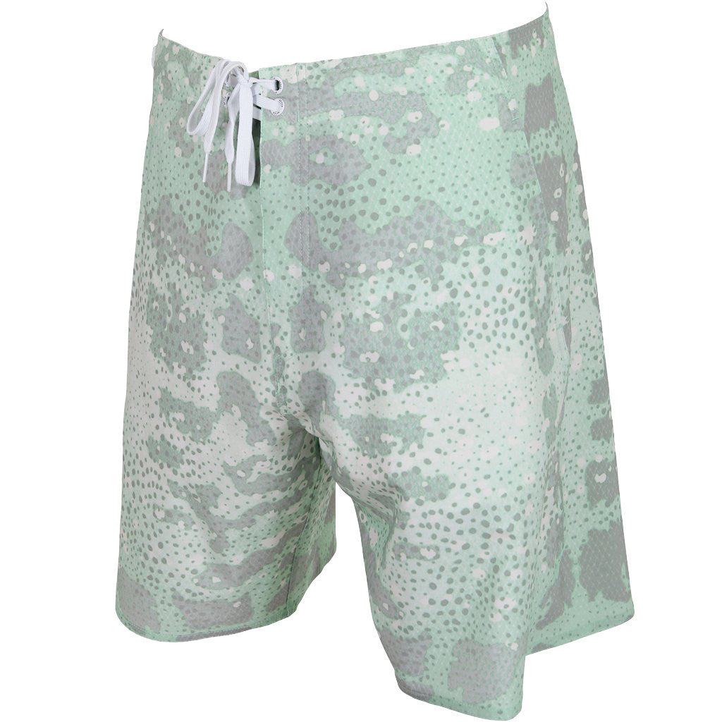 Grouper Boardshorts in Silver by AFTCO