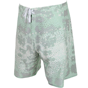 Grouper Boardshorts in Silver by AFTCO