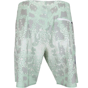 Grouper Boardshorts in Silver by AFTCO