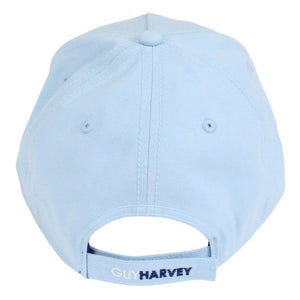Guy Harvey Castaway Hat in Sky Blue
