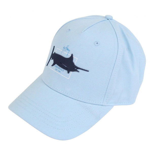 Guy Harvey Castaway Hat in Sky Blue