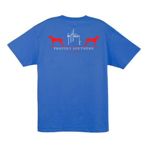 Fetch T-Shirt in Ocean blue by guy harvey