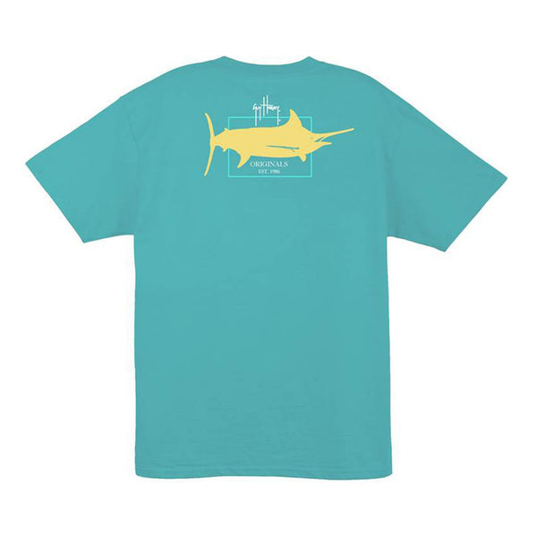 Guy Harvey GH Logo T-Shirt in Marine