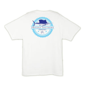 Guy Harvey Outlaw T-Shirt in White