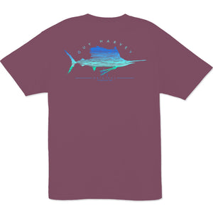 Sailfish Scribble T-Shirt - FINAL SALE