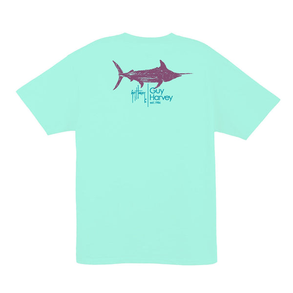 Guy Harvey Sprint T-Shirt in Mint