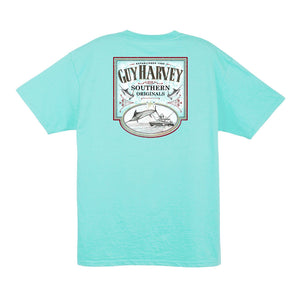 Guy Harvey Sweet Caramel T-Shirt in Mint