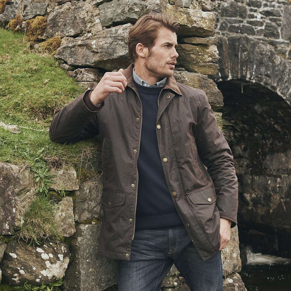 Dubarry of Ireland Headford Waxed Cotton Jacket by Dubarry of Ireland