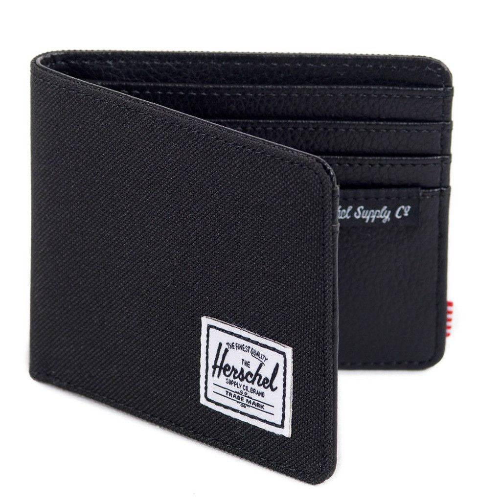 Hank Wallet in Black by Herschel Supply Co.  - 1