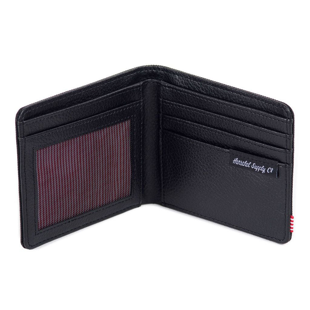 Hank Wallet in Black by Herschel Supply Co.  - 2