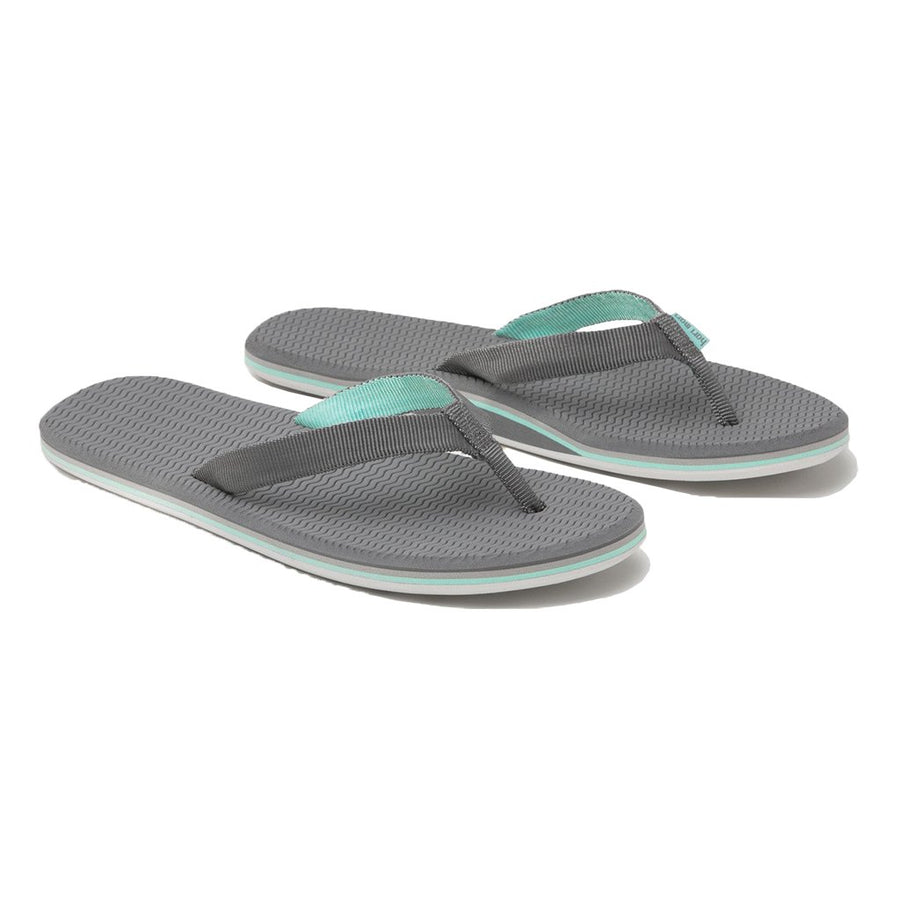 Hari Mari Women's Dunes Flip Flop in Brown, Yellow & Blue
