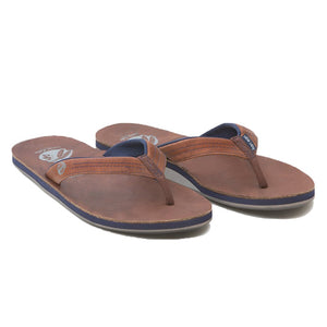 Hari Mari Women's Nokona Flip Flop in Walnut