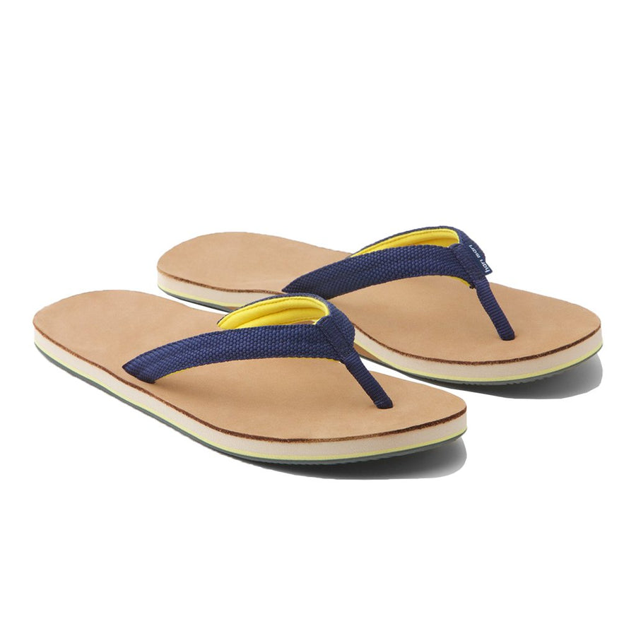 Hari Mari Women's Scouts Flip Flop in Tan & Shell Pink