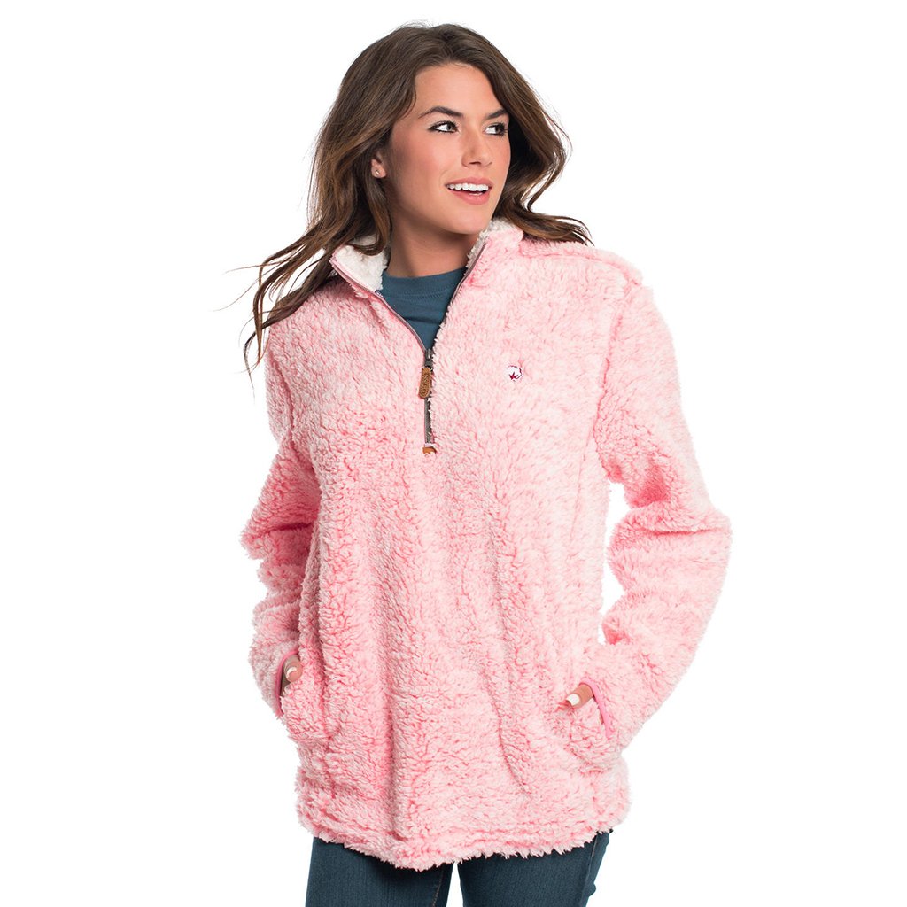 Southern sherpa pullover store