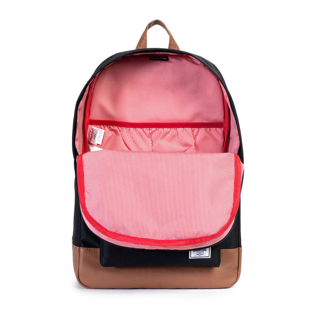 Heritage Backpack in Black by Herschel Supply Co.  - 2