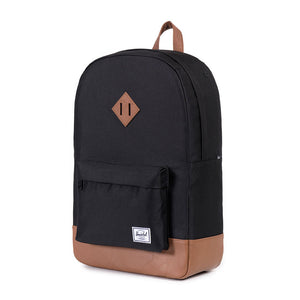 Heritage Backpack in Black by Herschel Supply Co.  - 1