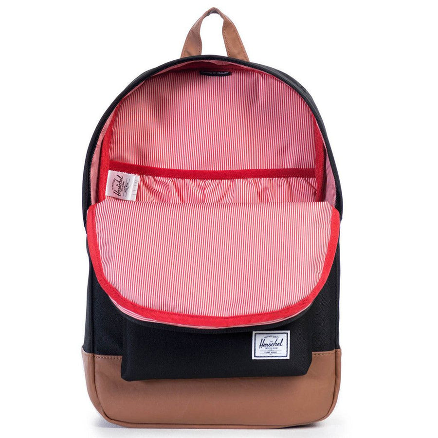 Heritage Mid Volume Backpack in Black by Herschel Supply Co.  - 1