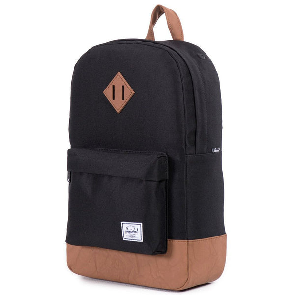 Heritage Mid Volume Backpack in Black by Herschel Supply Co.  - 1