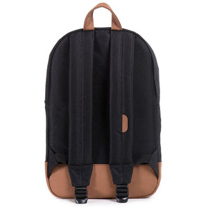Heritage Mid Volume Backpack in Black by Herschel Supply Co.  - 3