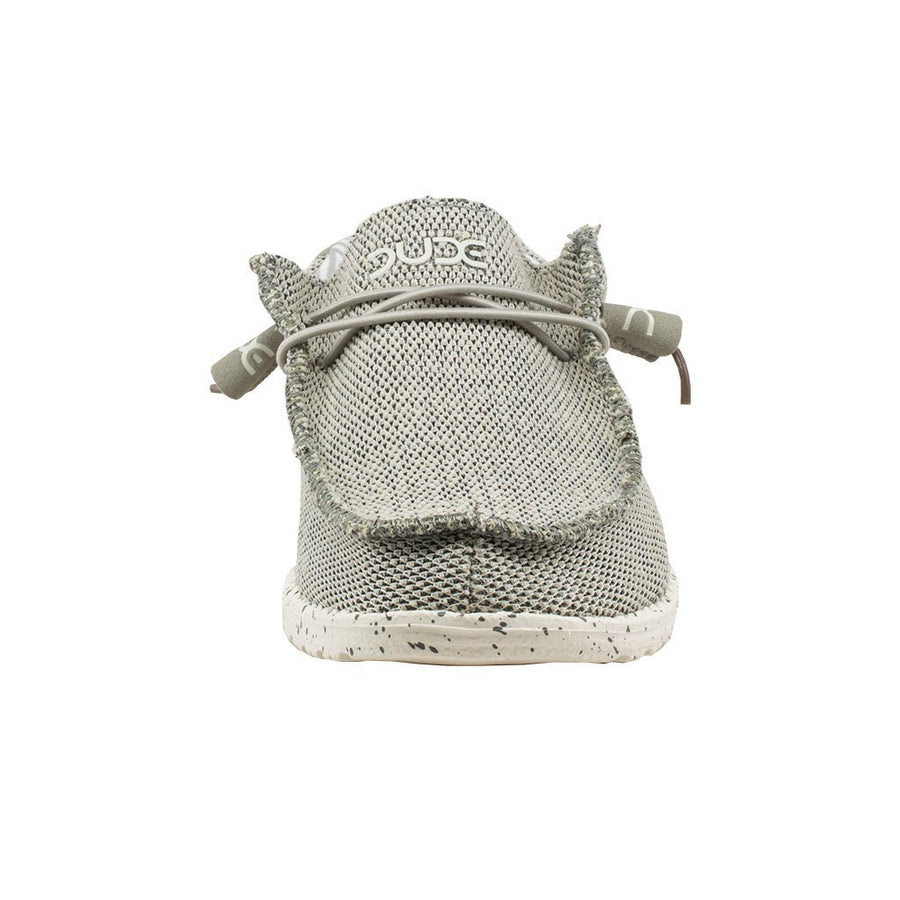Hey Dude Wally Sox Shoe in Ash