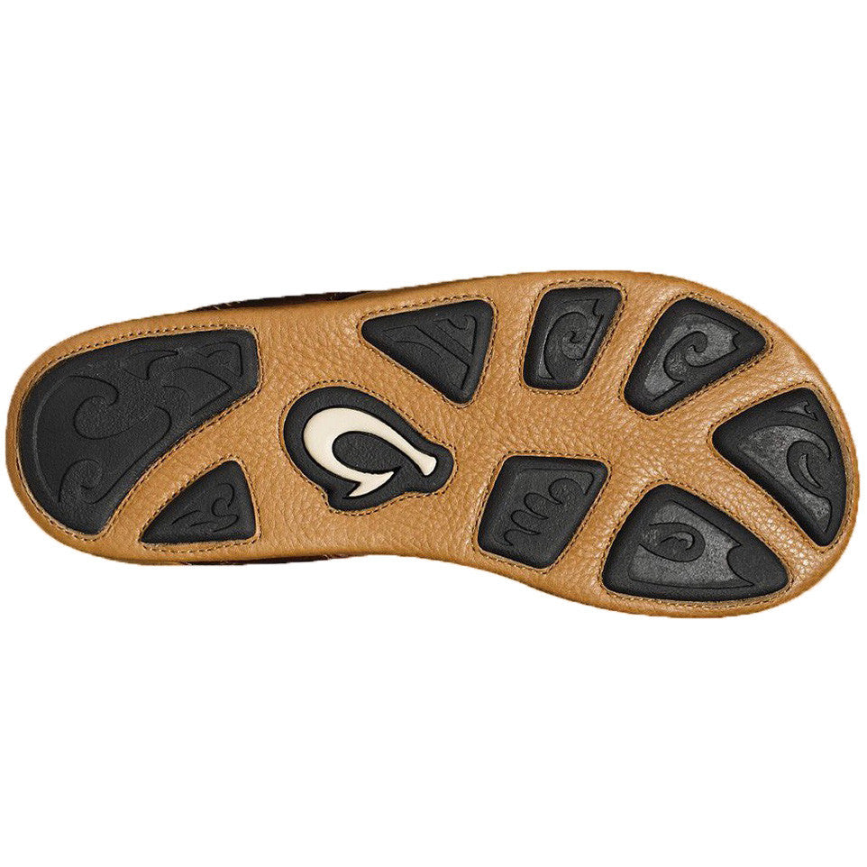 Men's Hiapo Sandal in Dark Java & Toffee   - 3