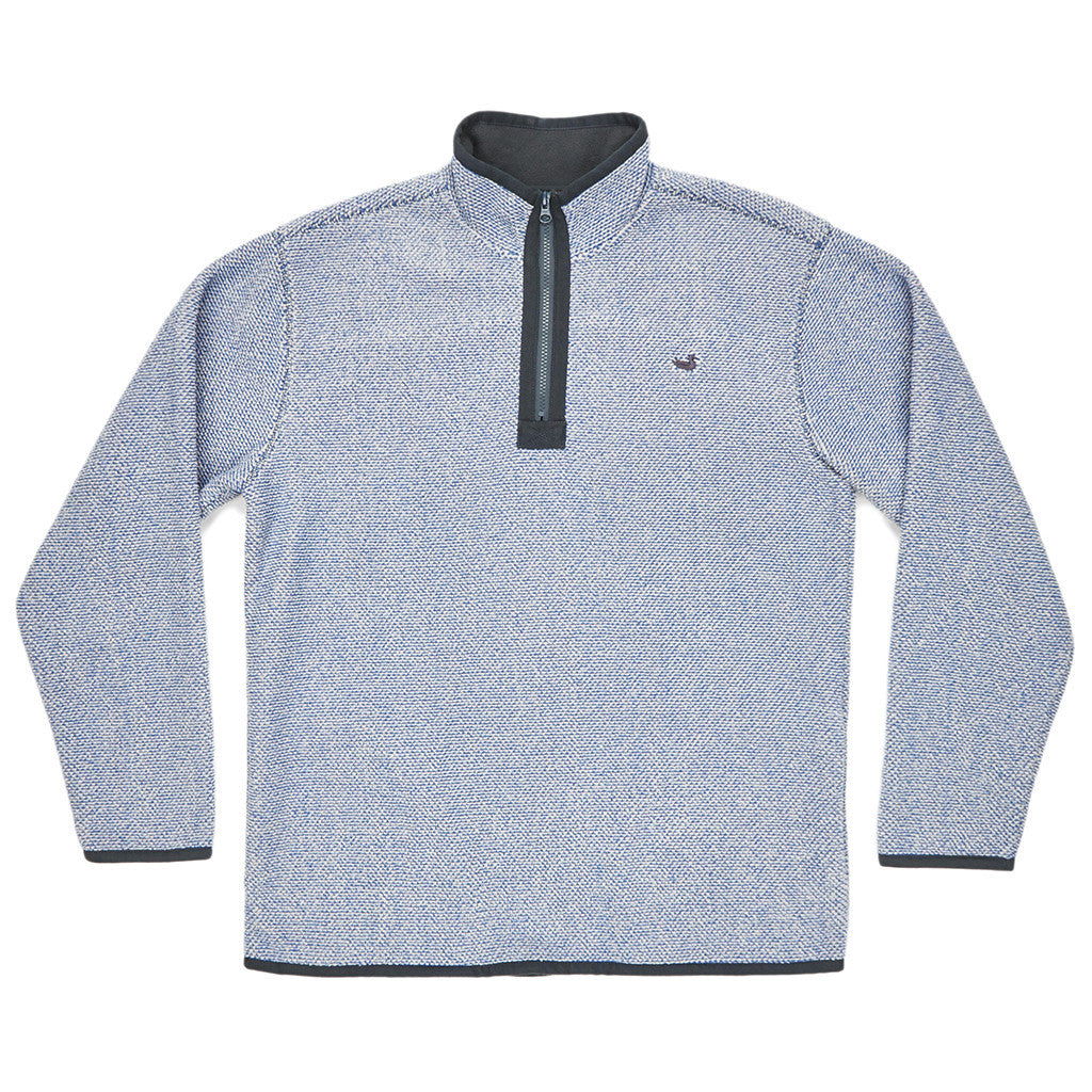 Highland Alpaca Pullover in Washed Blue   - 1