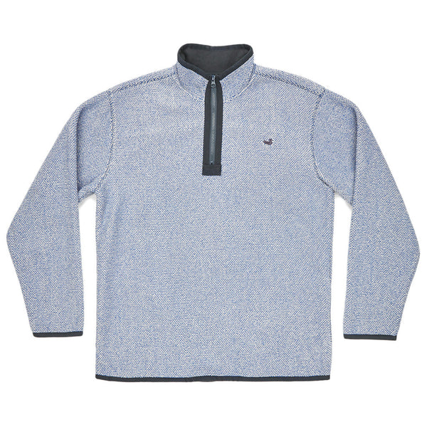 Highland Alpaca Pullover in Washed Blue   - 1