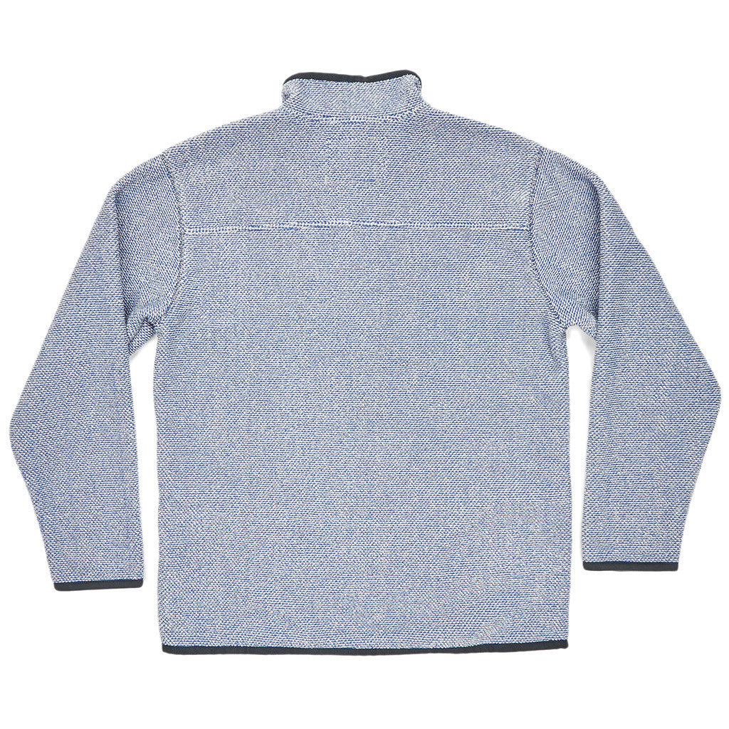 Highland Alpaca Pullover in Washed Blue   - 2