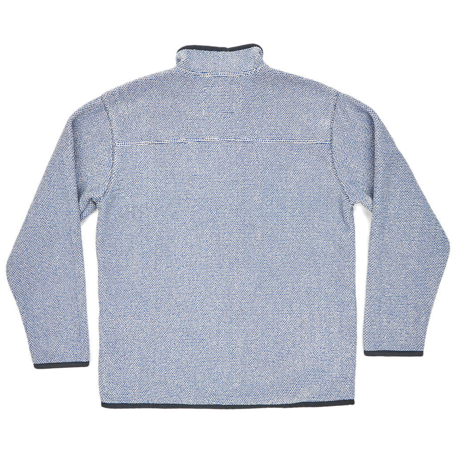 Highland Alpaca Pullover in Washed Blue   - 1