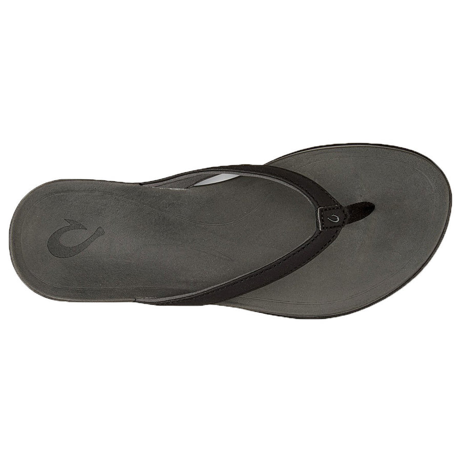 Women's Ho'opio Sandal in Black & Dark Shadow   - 1