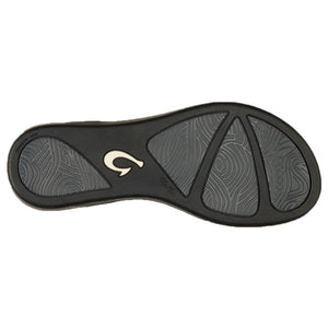 Women's Ho'opio Sandal in Black & Dark Shadow   - 3