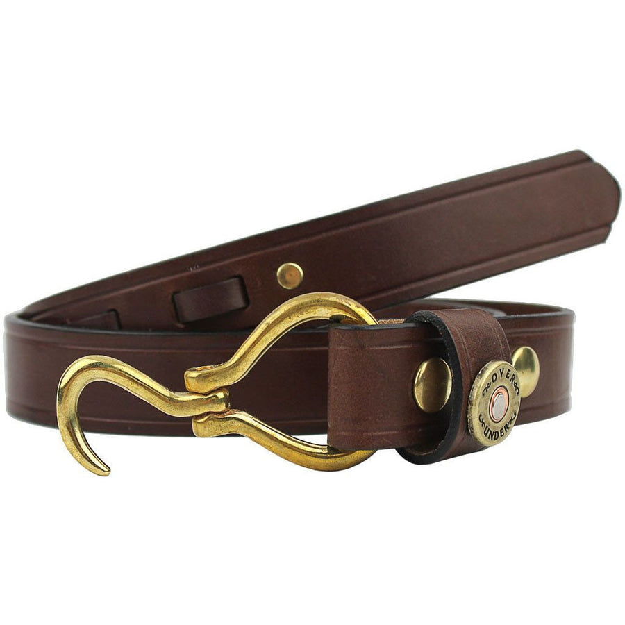 Hoof Pick Belt in London Tan by Over Under Clothing  - 1