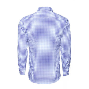 The "Howe" Plaid Dress Shirt in Red, White, and Blue   
