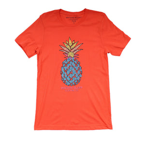 Wavy Pineapple Tee Shirt - FINAL SALE