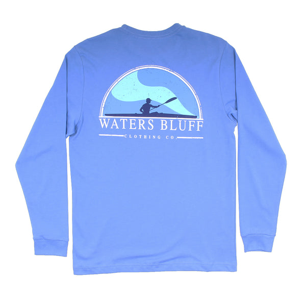 Paddler Long Sleeve Tee Shirt | Waters Bluff