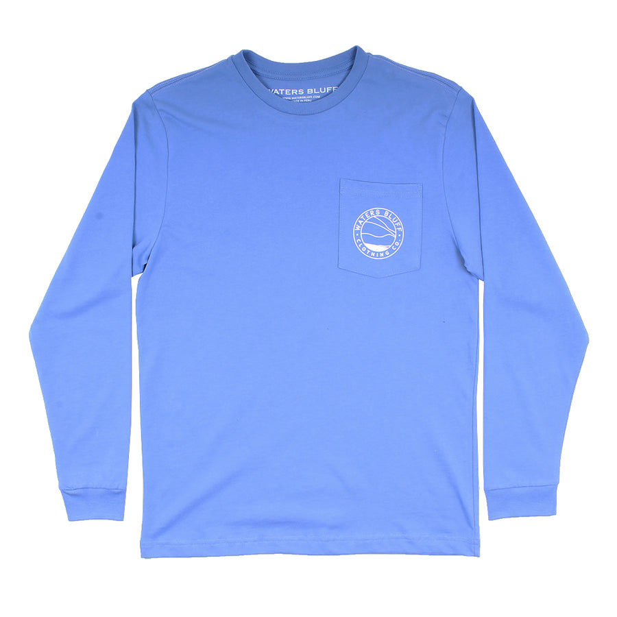 Paddler Long Sleeve Tee Shirt | Waters Bluff