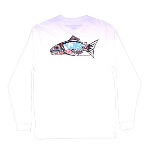 Wake n Bait Long Sleeve Tee - FINAL SALE