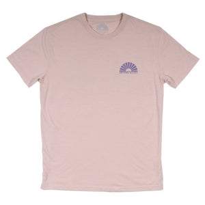Daybreak Natural Tee in Nude Blend by Waters Bluff
