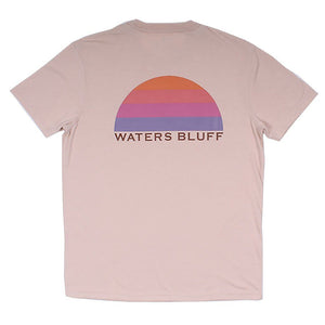 Daybreak Natural Tee in Nude Blend by Waters Bluff