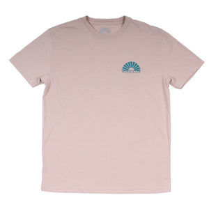 Minimal Tower Natural Tee in Nude Blend by Waters Bluff